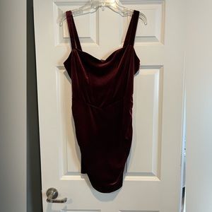 Cider cocktail dress